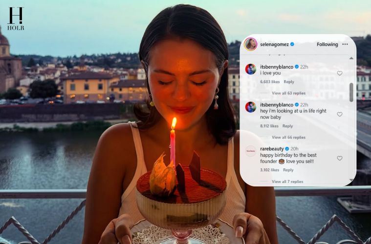 Selena Gomez celebrates her birthday with a heartfelt Instagram message honoring the Rare Impact Fund.