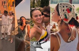 Selena Gomez and Benny Blanco enjoy a romantic Italian birthday getaway together.