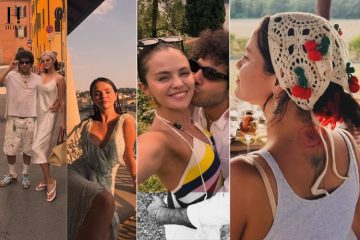 Selena Gomez and Benny Blanco enjoy a romantic Italian birthday getaway together.