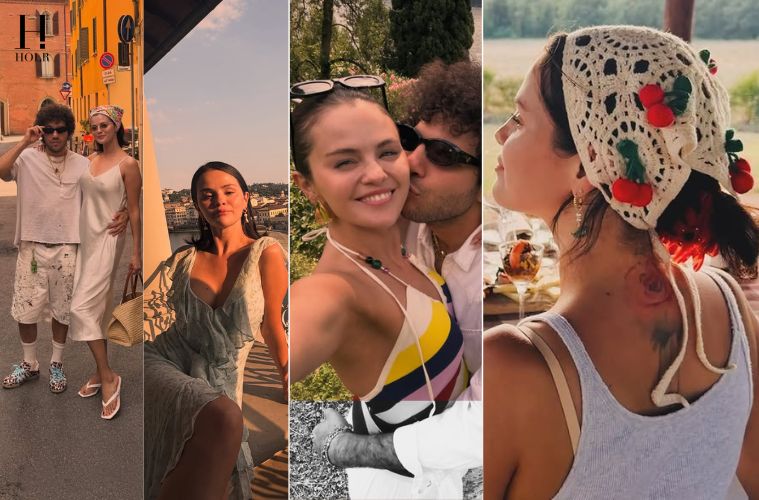 Selena Gomez and Benny Blanco enjoy a romantic Italian birthday getaway together.