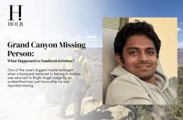 Grand Canyon missing person Sandarsh Krishna investigation at Grand Canyon National Park