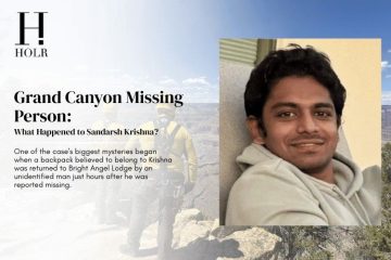 Grand Canyon missing person Sandarsh Krishna investigation at Grand Canyon National Park