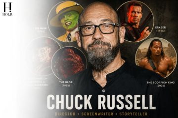 Chuck Russell, American film director and screenwriter best known for directing The Mask, Eraser, and The Scorpion King.