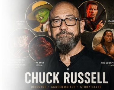Chuck Russell, American film director and screenwriter best known for directing The Mask, Eraser, and The Scorpion King.