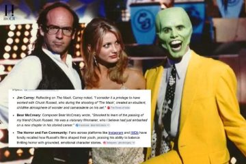 Jim Carrey Pays Tribute to Late The Mask Director Chuck Russell