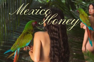 Kacey Musgraves shares artistic nude behind-the-scenes photos from her "Mexico Honey" music video filmed in Jalisco, Mexico.
