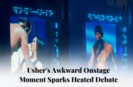 Usher's Awkward Onstage Moment Sparks Heated Debate