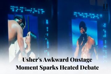 Usher's Awkward Onstage Moment Sparks Heated Debate