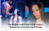 Gabrielle Cheyenne responds after her viral onstage interaction with Usher during his Nashville concert.