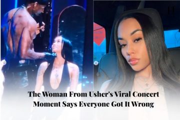 Gabrielle Cheyenne responds after her viral onstage interaction with Usher during his Nashville concert.