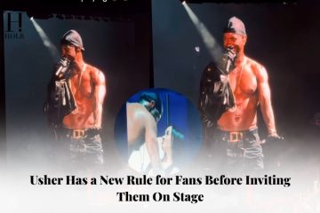 Usher Has a New Rule for Fans Before Inviting Them On Stage