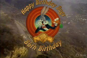 Bugs Bunny celebrates his official birthday on July 27, marking the anniversary of his debut in A Wild Hare.