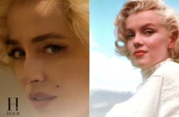 Dakota Johnson transformed into Marilyn Monroe for Maggie Gyllenhaal's short film Flesh Impact.