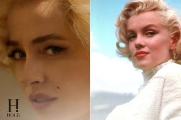 Dakota Johnson transformed into Marilyn Monroe for Maggie Gyllenhaal's short film Flesh Impact.