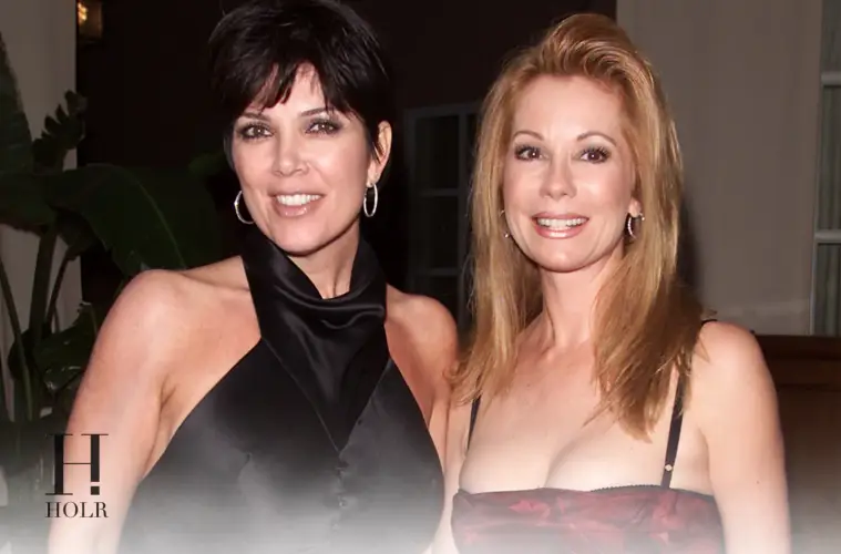 Kathie Lee Gifford discusses her longtime friendship with Kris Jenner during a recent interview.