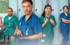 Doctors and nurses in a hospital emergency department featured in BBC's Casualty ahead of the season finale.