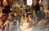 Cast members from Ghosts Australia inside a haunted historic home featured in the supernatural comedy series.