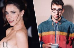 Margaret Qualley and Jack Antonoff attend a public event before reports of their separation surfaced.