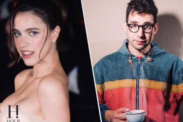 Margaret Qualley and Jack Antonoff attend a public event before reports of their separation surfaced.