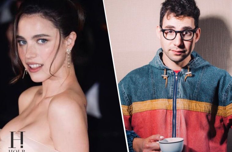 Margaret Qualley and Jack Antonoff attend a public event before reports of their separation surfaced.