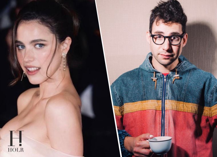 Margaret Qualley and Jack Antonoff attend a public event before reports of their separation surfaced.