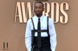 Miles Caton attends the 2026 BET Awards and teases new music during a red carpet interview.