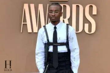 Miles Caton attends the 2026 BET Awards and teases new music during a red carpet interview.