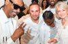 Celebrities dressed in white arrive at Michael Rubin's 2026 All-White Party in the Hamptons.