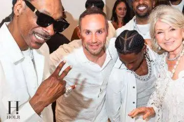 Celebrities dressed in white arrive at Michael Rubin's 2026 All-White Party in the Hamptons.