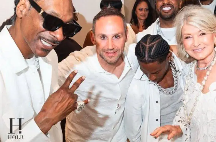 Celebrities dressed in white arrive at Michael Rubin's 2026 All-White Party in the Hamptons.