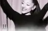 Ariana Grande performing vocal warm-ups backstage before singing "hate that i made you love me