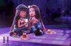 Bratz dolls Roxxi and Nevra featured in the brand's latest Pride-themed social media post.
