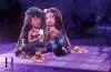 Bratz dolls Roxxi and Nevra featured in the brand's latest Pride-themed social media post.