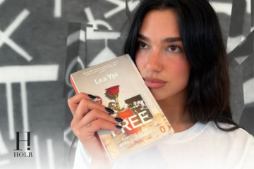 Dua Lipa Announces New Service95 Book Club Read