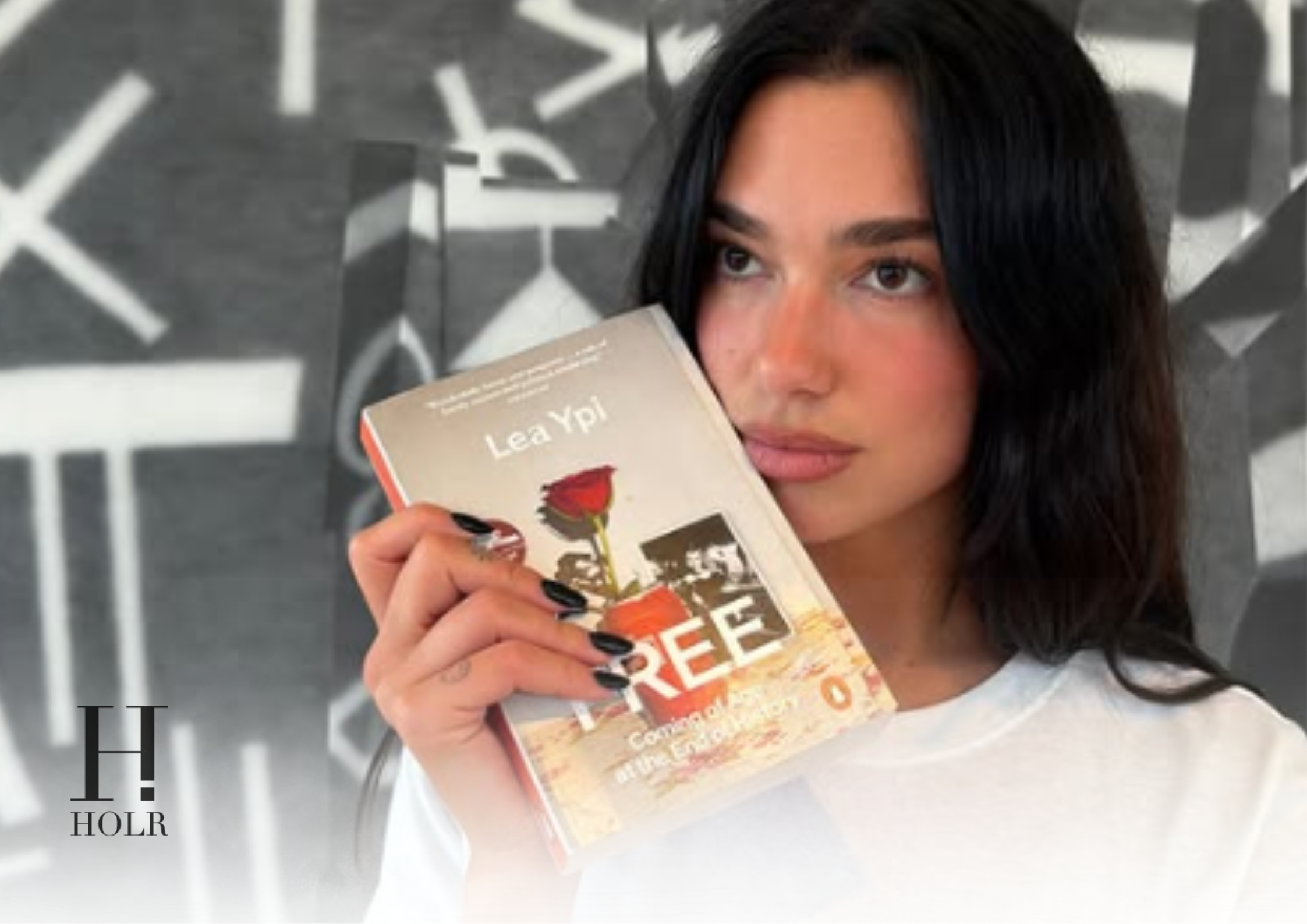 Dua Lipa Announces New Service95 Book Club Read