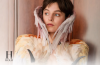 Emma Corrin Showcases Schiaparelli Couture Look
