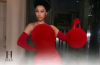 Cardi B Wows in a Bold Red Look at Paris Haute Couture Week