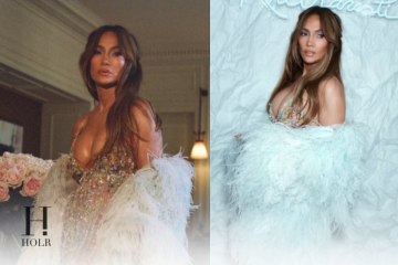 Jennifer Lopez Captures a Glamorous Moment in Paris