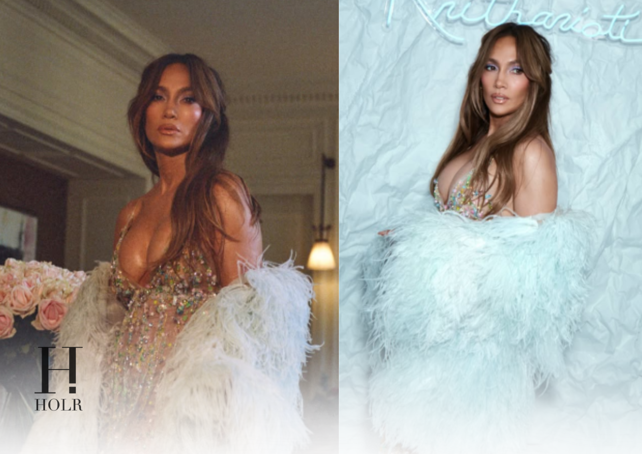 Jennifer Lopez Captures a Glamorous Moment in Paris