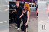 Kathy Griffin poses with her boyfriend in an Instagram photo announcing their relationship.