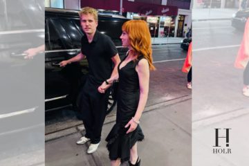 Kathy Griffin poses with her boyfriend in an Instagram photo announcing their relationship.