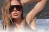 Khloé Kardashian Stuns in Minimalist Athleisure Look