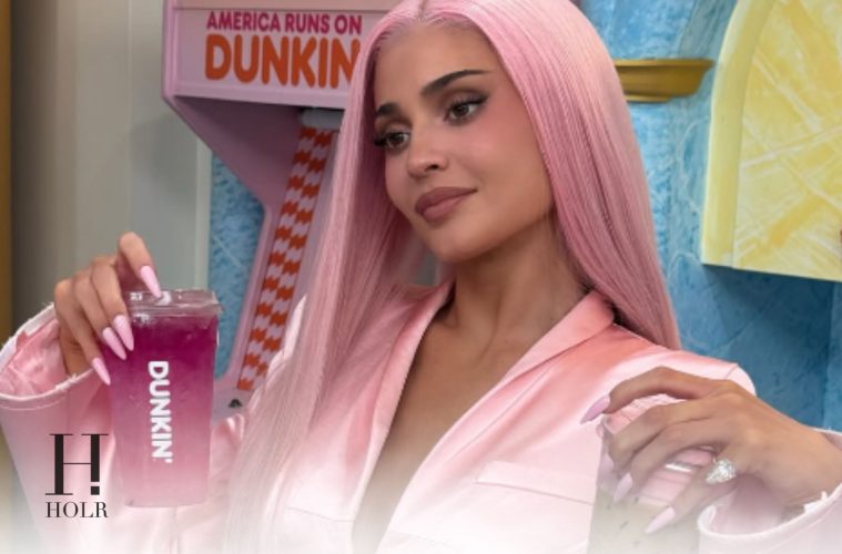 Kylie Jenner Brings the King Kylie Era to Dunkin'