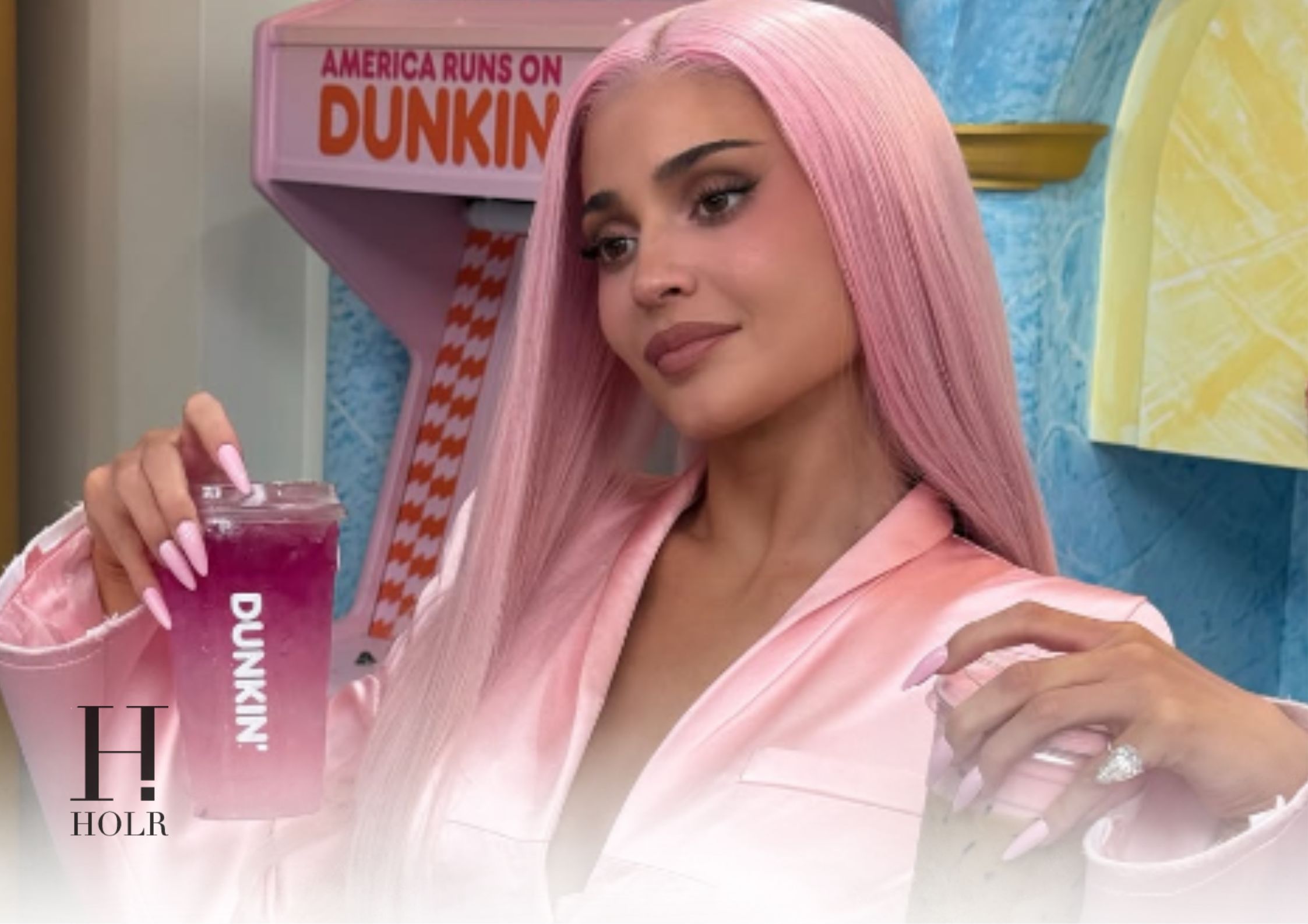 Kylie Jenner Brings the King Kylie Era to Dunkin'