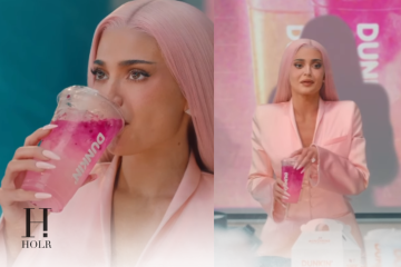 Kylie Jenner Brings the King Kylie Era to Dunkin'