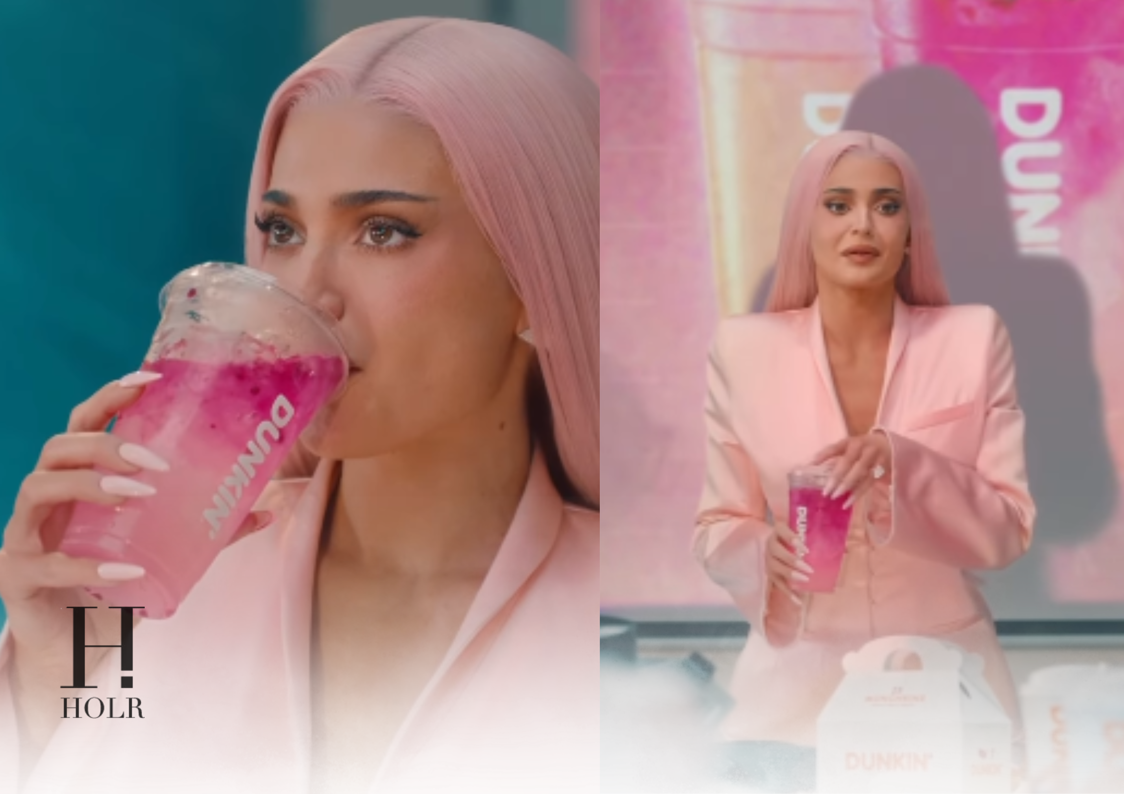 Kylie Jenner Brings the King Kylie Era to Dunkin'