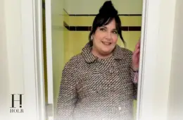 Lena Dunham attends Taylor Swift and Travis Kelce's wedding at Madison Square Garden.
