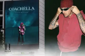 Justin Bieber performs during Weekend II of Coachella 2026 before releasing the live album.