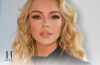 Lindsay Lohan smiling during a promotional appearance ahead of her 40th birthday celebration.nd New Beginnings