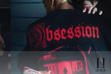 Official poster for the horror film Obsession, one of 2026's biggest box office successes.